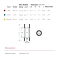thumbnail image 4 of Conector a tope con aislamiento de vinilo HKS amarillo 12-10 AWG, 80 unidades, 4 of 6