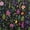 Black, variant on Abyssaly 17.7" x 236" in Floral Peel and Stick Wallpaper Floral Wall Wallpaper White Floral Contact Paper Stick On Wallpaper