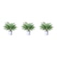 thumbnail image 5 of Plantas artificiales grandes Naiovety en maceta verdes 40CM, 5 of 6