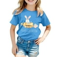 thumbnail image 2 of Easter Clothes for Boys 4t Fashion Comfortable Yellow Egg Easter Cute Tshirt Boys Kids Toddler 2026 Short Sleeve T-Shirt Tops, 2 of 4
