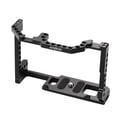 thumbnail image 3 of Jaula para cámara Andoer Camera Cage Aleación de aluminio con doble montaje en zapata fría Tornillo de 1/4 pulgadas Compatible con Canon EOS 90D / 80D / 70D DSLR Camera Andoer Jaula de cámara, 3 of 6