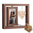 thumbnail image 4 of Wooden floating photo frame-23*21*4CM-box packaging, 4 of 7