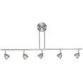 thumbnail image 2 of Cal Lighting SL-954-5-BS-CRU Track Lighting- Cone Rust & Brushed steel, 2 of 3