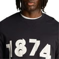 thumbnail image 3 of Lyle & Scott Chandail en Molleton Graphique pour Hommes 1874, 3 of 5