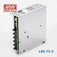 thumbnail image 2 of Mean Well LRS-75-5 Power Supply 75W 5V, 2 of 5