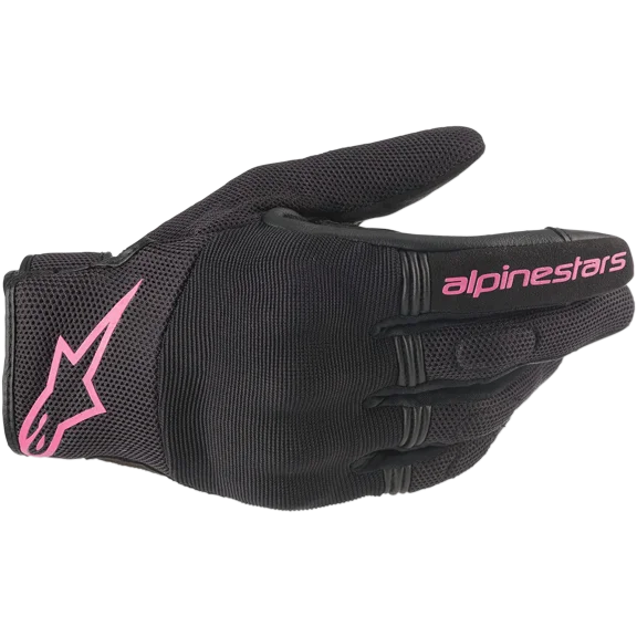 Alpinestars Stella Copper Womens Motorcycle Gloves Black/Pink XL