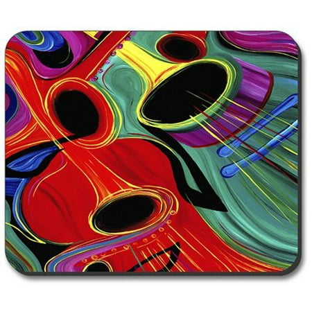 Art Plates Pirate Brand Mouse Pad - 9.25" X 7.75", Non-Slip Rubber Backing, Made In USA