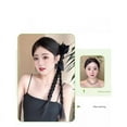 thumbnail image 2 of False Braids Women's Bow Claw Clip Ponytail Hand-Woven Long Braid, 2 of 5