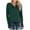 Green, variant on ibuvkizy Long Sleeve Shirts for Women,Womens Tops,Women Loose Buttons Casual Long Sleeve Pullover Sweatshirts Tops Blouses Hot Pink,M