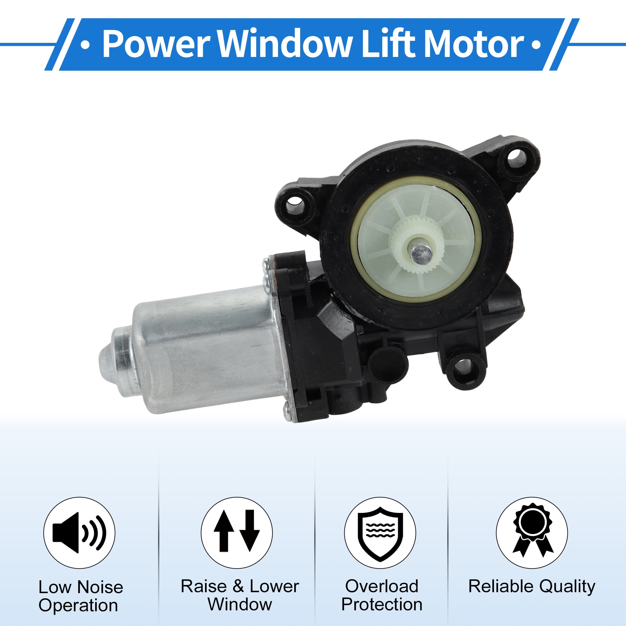 Unique Bargains Front Left Power Window Regulator Lift Motor for Hyundai Elantra GT 18-20