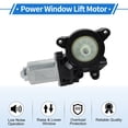 thumbnail image 6 of Unique Bargains Front Left Power Window Regulator Lift Motor for Hyundai Elantra GT 2018-2020 No.82450G3000 2 Pin Car Window Glass Lift Motor, 6 of 7
