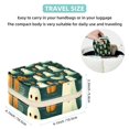 thumbnail image 5 of Halloween Ghost Travel Portable Square Jewelry Stand Organizer Storage Box for Rings, Earrings, Necklaces, Bracelets - Suitable for Girls and Women, 5 of 6