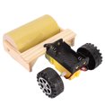 thumbnail image 2 of Children DIY Electric Roller Toys Small Technology Invention Toy Model Accessory for Education (Road Roller ), 2 of 9