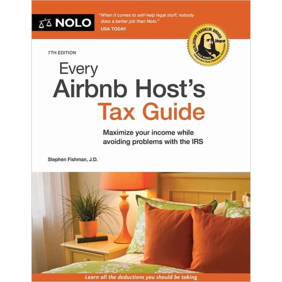 Every Airbnb Host's Tax Guide, (Paperback)
