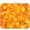 Autumn Thanksgiving Orange Leaves, variant on Dish Drying Mat for Kitchen Counter Dish Mat Dish Drainer Mats Kitchen Drying Mat Pad Microfiber Absorbent Reversible 16x18 Inch Halloween Ghost Pumpkin and Poppy