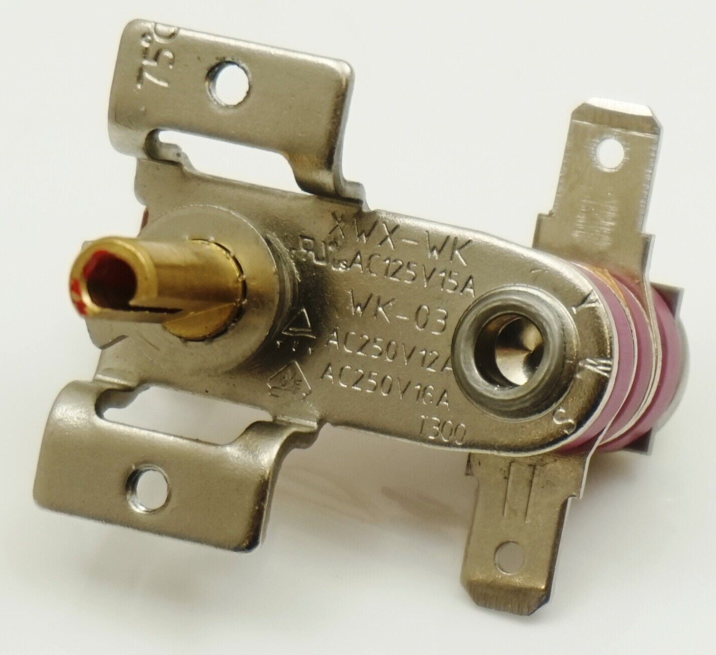 Replacement Heater and Toaster Oven Thermostat (75°/250°), 5210810031