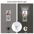 thumbnail image 2 of KLL Halloween Gnome With Pumpkins for Night Lights,Auto Sensor Night Lamp Plug in Night Light with Dusk-to-Dawn Light Sensor LED Nightlightfor Adults & Kids Room/Bedroom/Hallway, 2 of 7