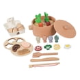thumbnail image 4 of Juguete de corte,Niños pequeños Jugar a los niños Juguetes de cocina Accesorios,Fingir jugar alimentos aprendiendo niñas educativas,Juego de rol de preescolar de simulación de juguetes de, 4 of 9