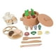thumbnail image 4 of Juguete de corte,Niños pequeños Jugar a los niños Juguetes de cocina Accesorios,Fingir jugar alimentos aprendiendo niñas educativas,Juego de rol de preescolar de simulación de juguetes de, 4 of 9