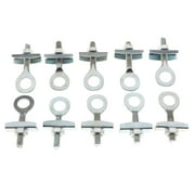 Pack of 10pcs Bike Chain Tensioner Adjuster for BMX Fixed Gear Kids Bike Single Speed Track Bicycle