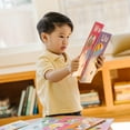 thumbnail image 3 of Tarjetas de aprendizaje Melissa & Doug Poke-A-Dot Jumbo Alphabet, 3 of 9