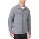 thumbnail image 1 of Chaqueta de plumón plegable para hombre de 32 grados, gris, grande 32 Degrees Chaqueta de plumón, 1 of 1