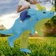 thumbnail image 4 of Disfraz De Dinosaurio Inflable Halloween Cosplay Fiesta De Vestuario Triángulo Traje De Muñecas Para Fiestas De Festivales, 4 of 7