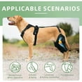 thumbnail image 4 of Dog Leg Protective Gear Adjustable Metal Support Sleeve for Post Operative Care and Injury Recovery Aid, 4 of 4