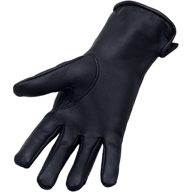 chinese dress ladies VIKIDEER Side Button Long Leather Gloves for Women with Plush Lining Warm  Elegant for Evening Opera or Daily Black Medium at Amazon Women's Clothing  store main image 1