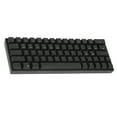 thumbnail image 3 of Mechanical Gaming Keyboard, Ergonomic Design Triple Mode Mechanical Keyboard  For Office For Gaming For Home Red Switch, 3 of 8