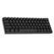 thumbnail image 2 of Teclado mecánico diseño ergonómico Teclado mecánico para juegos 64 teclas para el hogar para juegos para la oficina Amonsee Otros, 2 of 8