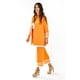 thumbnail image 2 of Conjunto de 2 piezas ribete flecos Roman Fashion /Juvenil. 0695-0696 (Naranja) naranja CH, 2 of 8