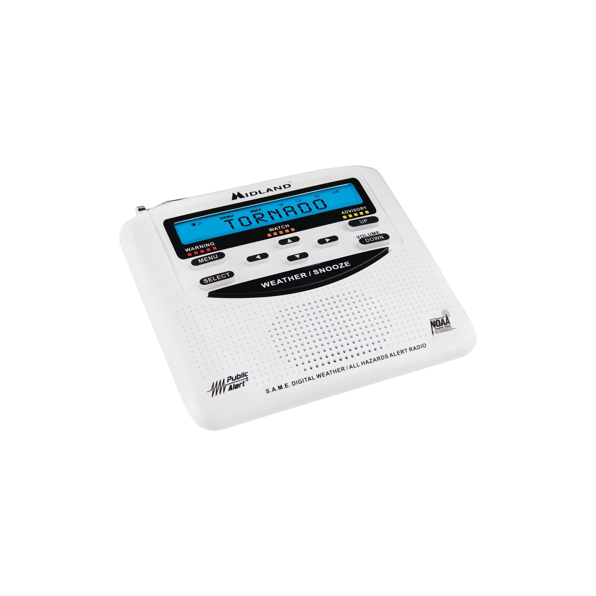 Midland Radio Midland Emergency Weather Alert Radio - Pack of 12