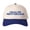Beige-Navy, variant on I Do All The Pretty Girls Hair Embroidered Baseball Cap Color Blocked Adjustable Sun Hat for Men and Women Casual Breathable Daily Cap