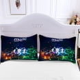 thumbnail image 4 of Set Música con Funda de Almohada Juego de Ropa de Cama Infantil 3D para Niños Niñas Juego de Funda Nórdica, 4 of 7
