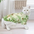 ANYWAY.GO Breathable elastic clothing pet TShirt Pattern Cartoon