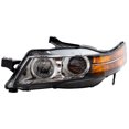 thumbnail image 2 of Brock Headlight for 2007-2008 TL Exc Type S Left 33151SEPA22, 2 of 9