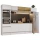 thumbnail image 1 of Cocina Integral 300cm Blanco Diamante Madesa 02, 1 of 6