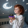 thumbnail image 5 of Kids Night Light Projector Galaxy Star Projector for Bedroom, Starry Sky Ceiling Light, Color Changing LED Night Lamp, Quiet One Button Control, & Room Decor (UFO Design)，Blue, 5 of 5