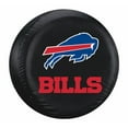 thumbnail image 1 of Buffalo Bills Housse de Pneu Noire, 1 of 1