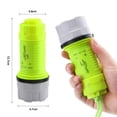 thumbnail image 2 of MYG Imperméable à l'Eau Forte Lumière LED Plongée Lampe de Poche Lampe Torche Sous-Marine, 2 of 5