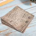 thumbnail image 4 of Retro Crafting Paper, Background Paper Scrapbooking Crafts 48 Sheets Stationery Paper  For Gift Box/DIY Photo Album Packaging, 4 of 8