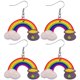 thumbnail image 1 of KAKOWELY 2 pares de pendientes decorativos para el Día de San Patricio, elegantes adornos para las orejas., 1 of 5