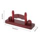 thumbnail image 3 of Ofertas Únicas 1 Pc Soporte para Ventilador Resistente Desmontable Estilo de Ventilador Imitación de Palisandro Rojo, 3 of 5