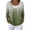 Army Green #050, variant on Cardigan Sweaters for Women Casual Button Down V Neck Knit Cardigans Sweater Fall Floral Print Boho Long Sleeve Clothe, XL