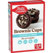 Betty Crocker Brownie Cups Mix Cookies and Crme