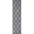 thumbnail image 4 of JONATHAN Y IBIZA 2 x 8 Runner Rug, Salines Diamond Trellis - Dark Gray, IBZ101A-28, 4 of 10