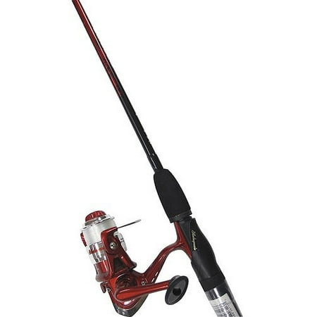 shakespeare firebird spinning combo walmart com