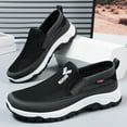 thumbnail image 5 of Men's Breathable On Casual Shoes Lightweight Comfortable Walking Shoes For Daily Wear With Soft Sole And Design Men'S Shoes Casual, 5 of 6