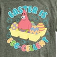thumbnail image 3 of SpongeBob Squarepants - Easter Is Egg-cellent Patrick - Men's Short Sleeve Graphic T-Shirt, 3 of 6